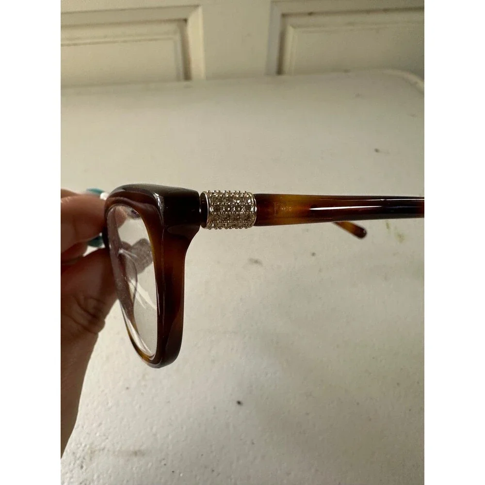 DIANE von FURSTENBERG Eyeglasses Frame DVF5070 240 51-16-135 Brown Tortoise